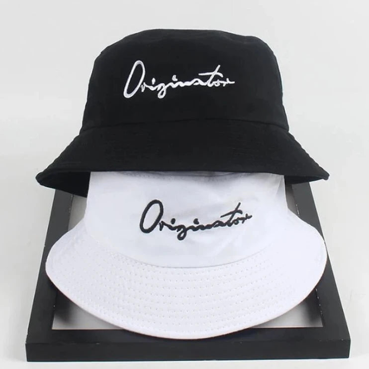 Wholesale Custom Cotton Bucket Hat for Spring/Summer Fashion 3D Embroidery Letter Design Khaki Color Sun Protection Unisex