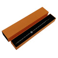 ROGOOD 210x42x30mm Premium Long Bracelet Chain Packaging Box Rigid Cardboard Drawer Match Box Style With Soft Foam Insert P1904