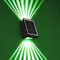 Outdoor LED Solar Wall Light IP65 Waterproof RGB Solar Powered Fence Light up and Down Illuminate Garden Yard Corridors Villas