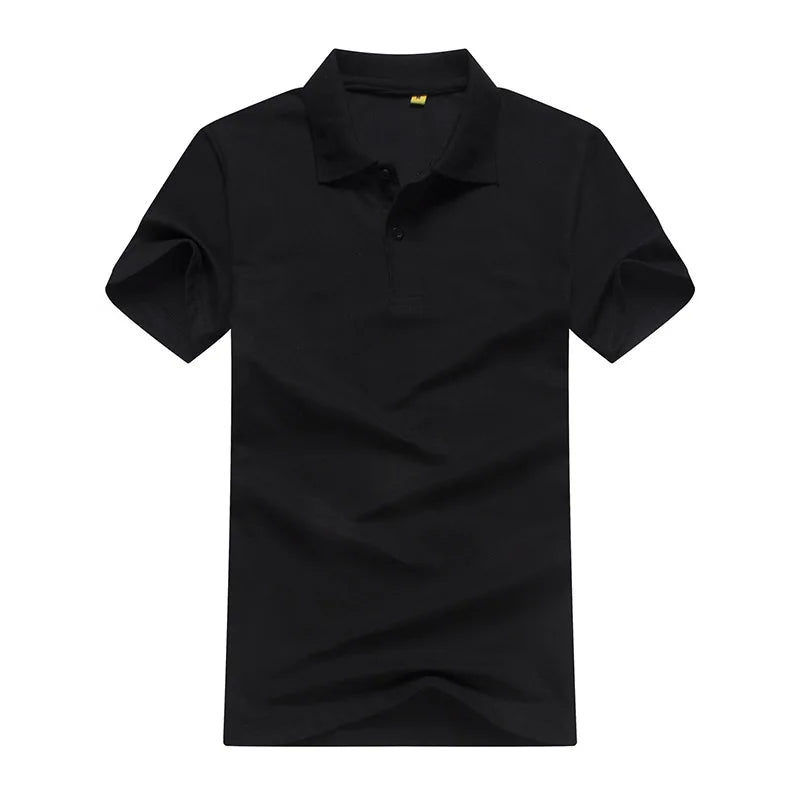 2022 Hot Selling Customized logo Quick Dry Breathable Blank Plain Women and Men Unisex Polo Shirt T-shirts