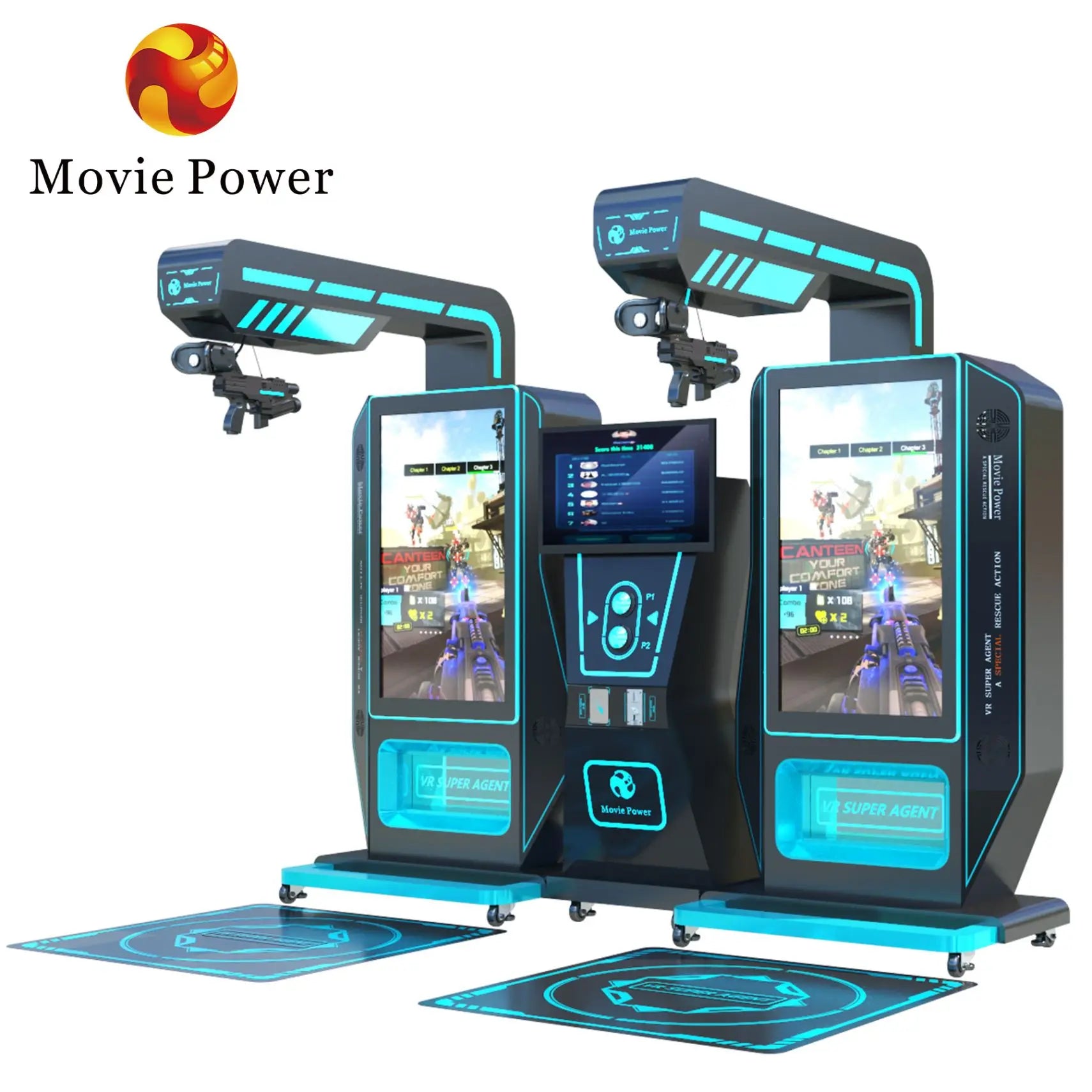 New Arrival Vr Space Walker Game Simulator Vr Fighter Dance Machine Multiplayer Vr Walk Shooting Game