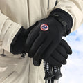 GOLOVEJOY DB69 Winter Ski Gloves Waterproof Cold-proof Velveteen-thickened Outdoor Sports Warm Cycling Gloves