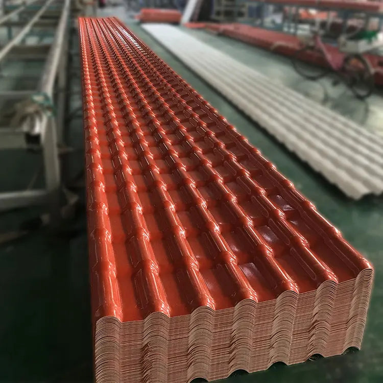 Hot Sales Easy to Install Anti-corrosion New Roof Tile