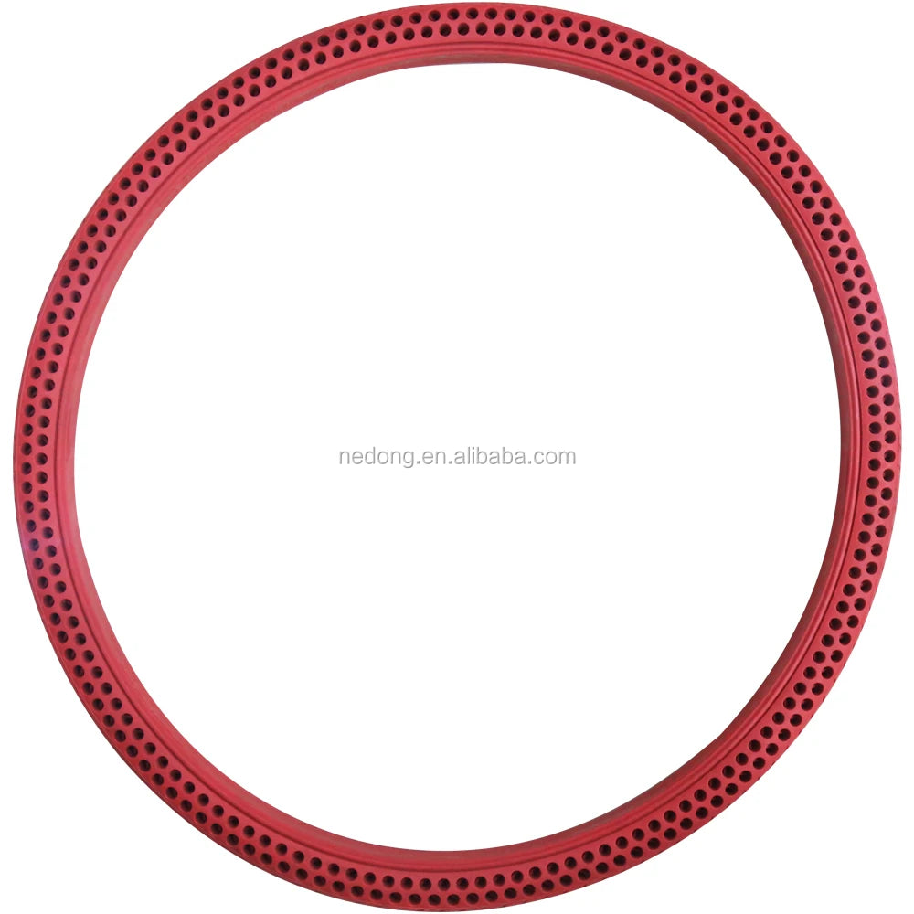 24x1.375 Honeycomb Anti-puncture Tyre 24 Inch Airless Solid Tire Bicycle Parts Bicycle Tires