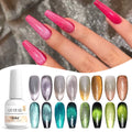 Wholesale Vendor Custom Private Label 9d Cat Eye Magnetic Color Gel Polish Bulk Organizer Salon Nail Supplies for Profession