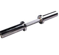 40cm 50cm Barbell Steel Straight Weightlifting Bar for Powerlifting Gym Fitness Custom Logo