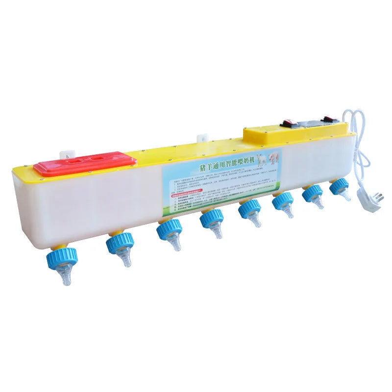 Single Side 8 Pacifiers Constant Temperature Heating Baby Pig and Sheep Feeder