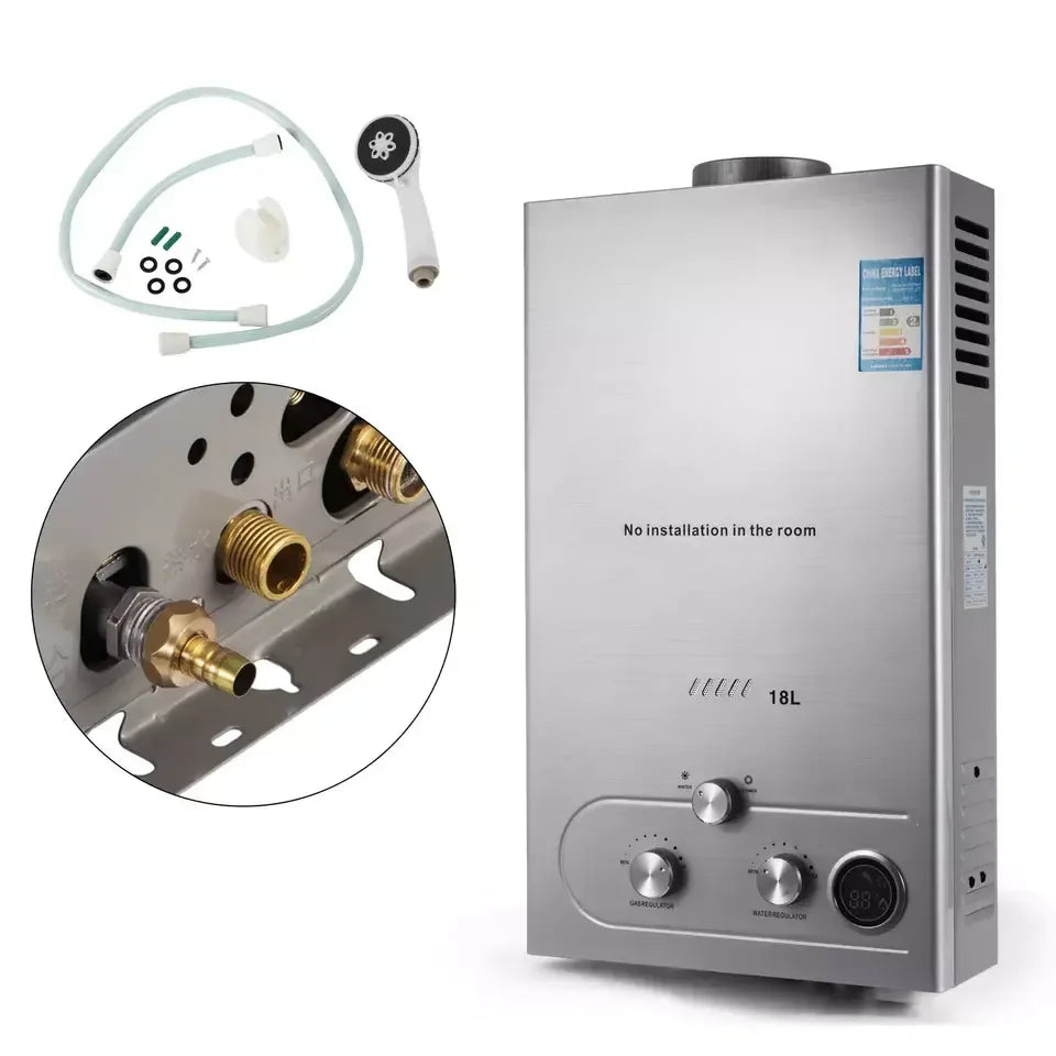 6L/8L/10L/12L/16L/18L Hot Sale Water Heater Tankless Gas Water Heater