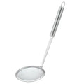 Multi-Functional Stainless Steel Kitchen Tool Fine Mesh Skimmer Spoon for Oil Grease Foam-Food Strainer and Oil Filter