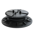 Modern 14 Sets Outdoor Floor Pedestal 30-52mm Universal Stone Height Support for Terrace and Water Feature Plastic Material