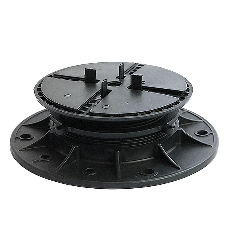 Modern 14 Sets Outdoor Floor Pedestal 30-52mm Universal Stone Height Support for Terrace and Water Feature Plastic Material