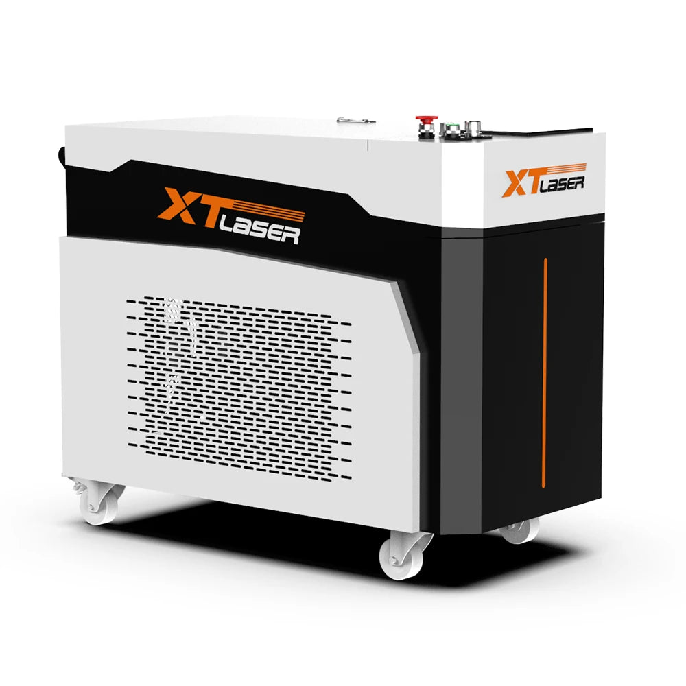 1500W 2000W 3000W MAX Oil Stains Rust Paint Removal High-precision and High-efficiency Fiber Laser Cleaning Machine