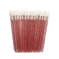 Wholesale Luxury Cosmetic Lip Applicator Colorful Disposable Solid Handle Lip Brush for Makeup