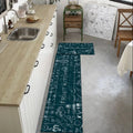 Kitchen Accessories Coloring Carpet Cover Cheap Anti-silp Floor Carpet Mat