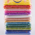 Factory Cheaper Glass Beads DIY Jewelry Accessories Colorful 2mm 3mm 4mm 450g Glass Seed Beads