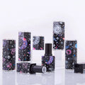 LZ Pack Stock 100pcs 12.1mm 3D Printing Lipstick Containers Custom Private Label Empty Lipstick Packaging Tube