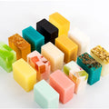 Hot Sale Natural Essential Oil Toilet Soap Handmade Milk Soap Cleansing Bath Soaps