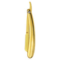 JDK 1PC Gold  Folding Handle Razor Hot Beard Cutting Shaving Razor