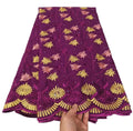Lafaya Material for Indian Women Cotton Embroidery Lace African Swiss Voile Lace Fabric High Quality