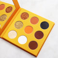 OEM Vegan Matte Eyeshadow Palette Cruelty-Free and Logo-Free Private Label DIY with Glitter Shimmer Finish Eye Shadow