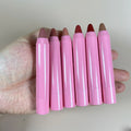 New Arrivals Matte Waterproof Natural Pigment Velvet Lip Crayon Lipstick