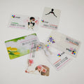 Pvc Garments Business Tags Cloth Tag With Custom Printed Logo