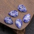 2026 Blue Spot Jasper back cabochon gemstone cabochon