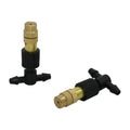 6mm Adjustable Brass Nozzles With 4mm Barbed Tee Connectors Garden Irrigation Atomizing Nozzle