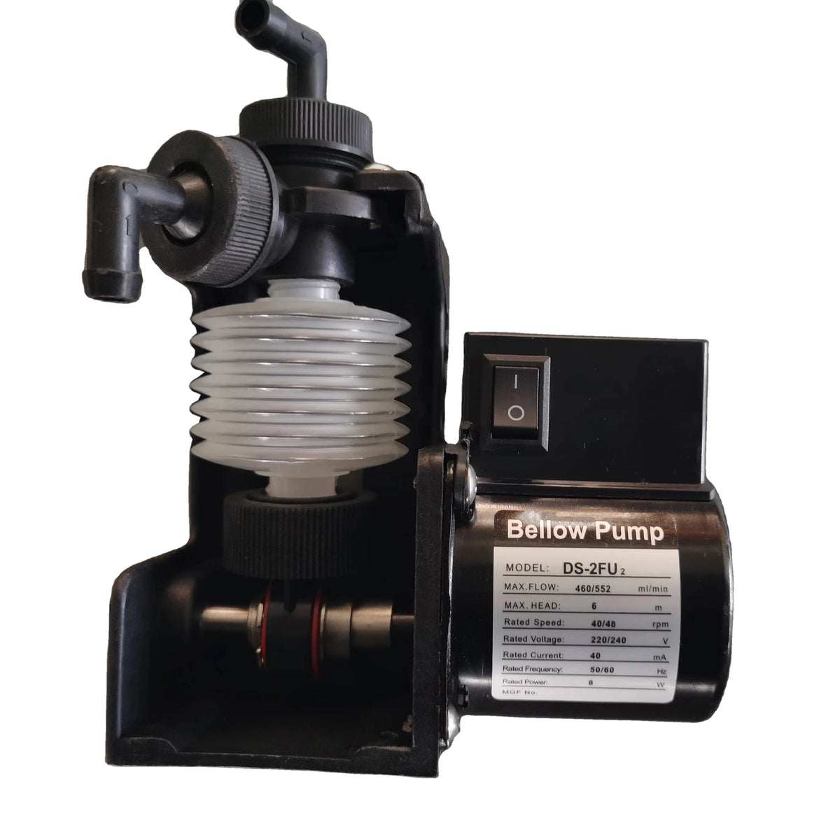 Hot Sale DS-2FU2 Metering Pump Anti-corrosion Dosing Bellows Factory Customizable OEM Acid Alkali Resistant Cheap Price