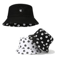 Custom Printed Reversible Polyester Bucket Hat for Men Fashionable Embroidered Logo for Fishing Casual Outings Cycling Daily Use
