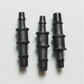 UV Plastic Ink Tube Connector Single Way 3x2mm 4x3mm 6x4mm Allwin Flora Xuli Mimaki Pipe Clips for Inkjet Printer Spare Parts