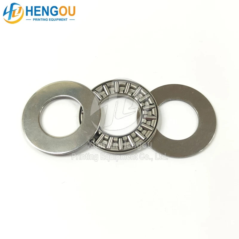 00.550.0071 Thrust Needle Roller Bearings Disc Plane Offset Printing Machine Spare Parts New