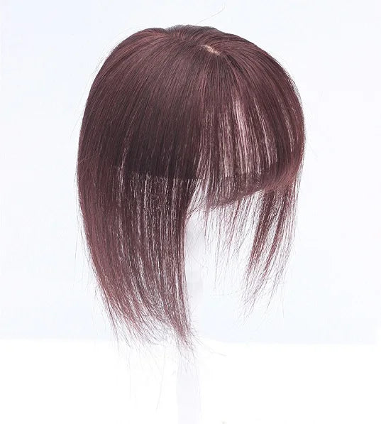 ML 2022 New Design Natural Straight Durable Silk Base Hair Toupee Women Human Hair Topper Dobdle Human Hair Toppers Remy