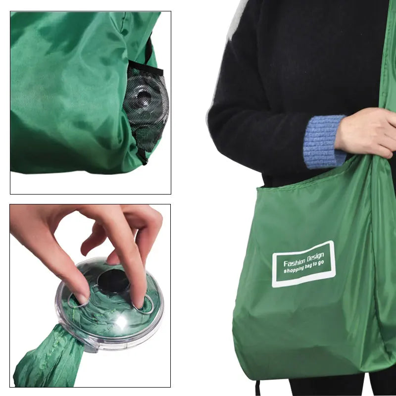 Epsilon New design roll up supermarket tote shopping  bag