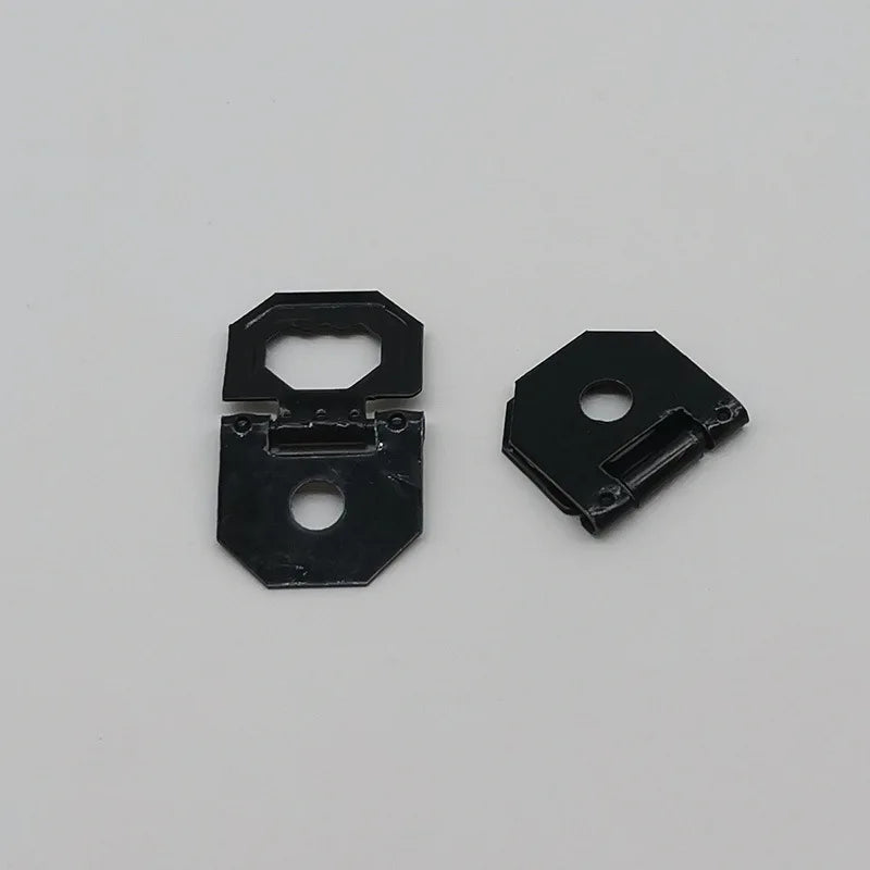 22x13mm Single-hole Square Sawtooth Iron Plain Black-oxide Photo Album Picture Frame Hanger Wall Hook Discount Hinge Box MegaBDM