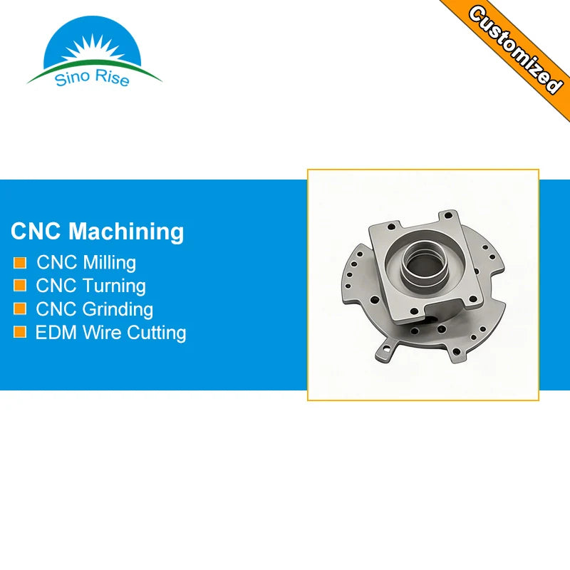High Precision CNC Machining Metal Optical Gimbal Mount for Optical Industry