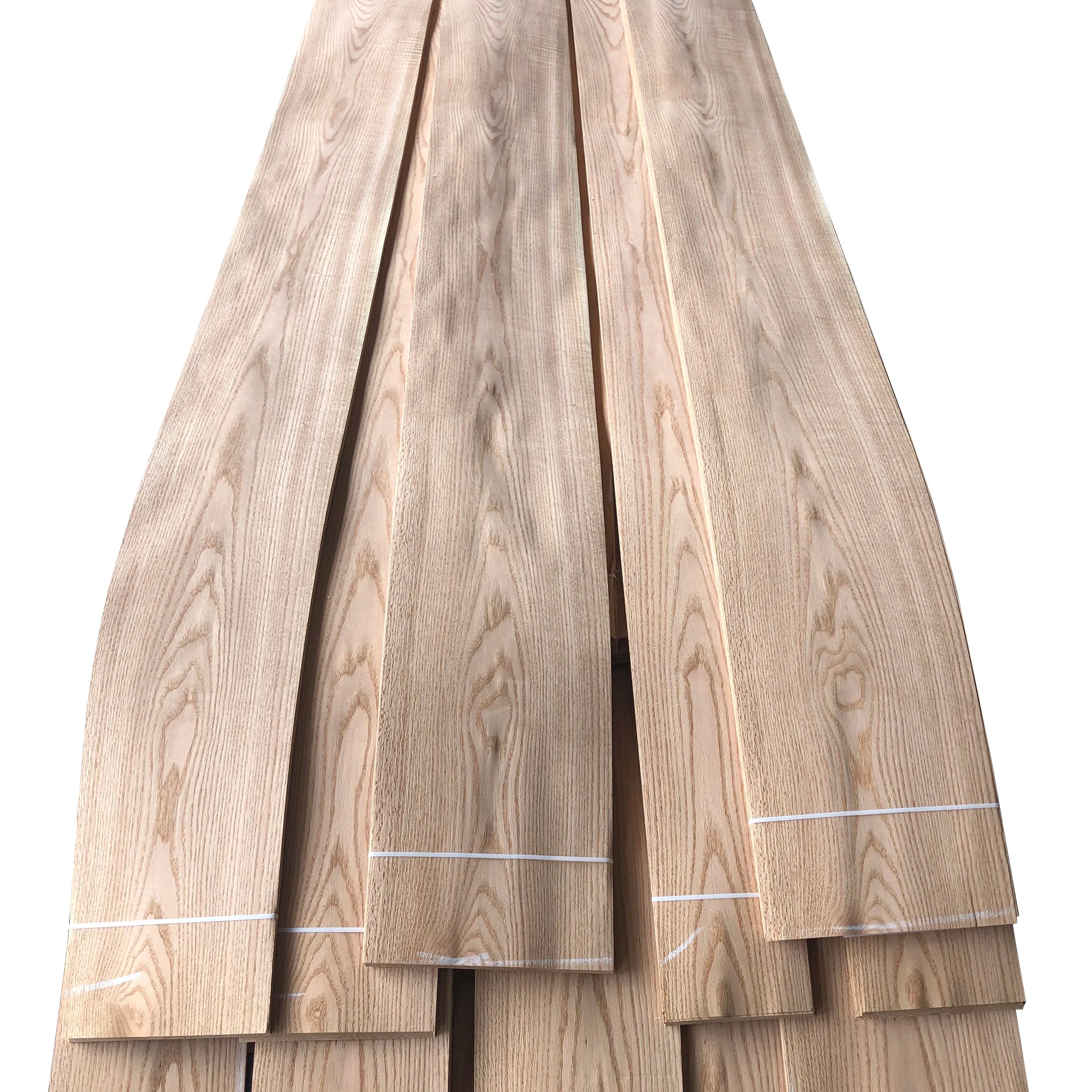 Cheapest Hot Sale Natural Red Oak Wood Veneer Sheet Mountain/Straight Grain 0.45mm /0.5mm Veneers Wood Oak Sheet