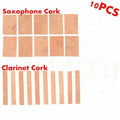 10pcs/Bag Saxophone Neck Cork Parts 60x40x2mm Musical Instrument Accessories Photo Booth Props