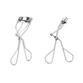 2024 New Arrivals Wide Angle Lashes Curls Silicone Pad Eyes Lashes Curler in Matte Silver Color