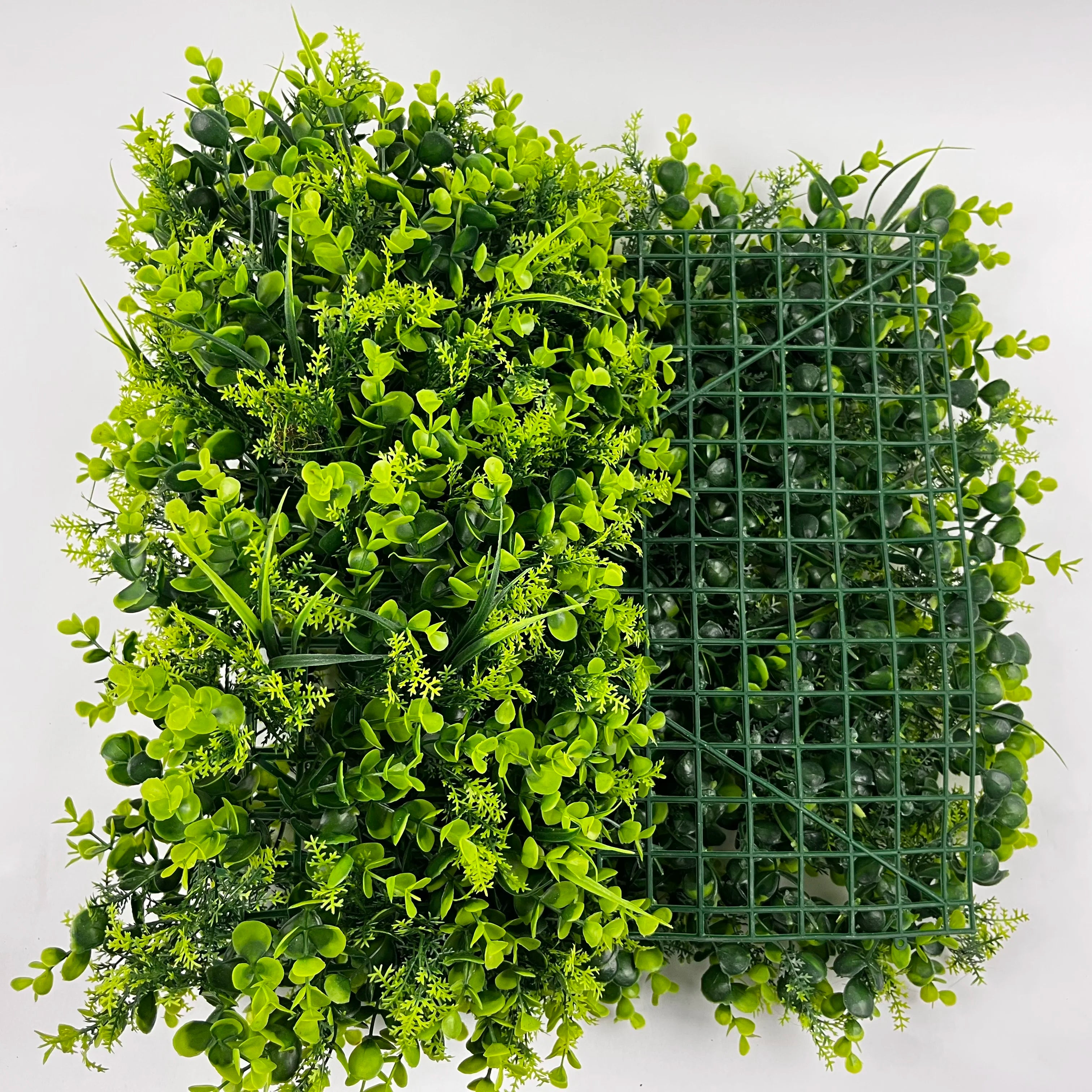 Outdoor  Garden Home Decor Green Plants Artificial Grass Wall Panels Home Artificial Plant Plastic Vertical Green Wall