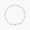 Beadsnice Gold Filled Beads Pearl Bracelet Jewelry