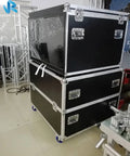 Amplifier/speaker/light Customized Flightcase Aluminum Transport Packing case