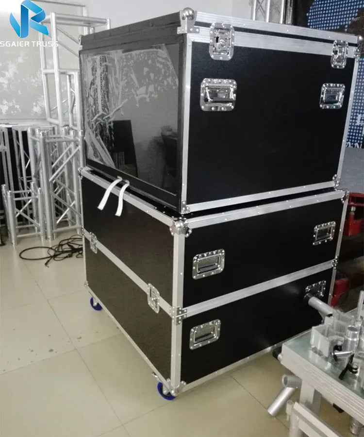 Amplifier/speaker/light Customized Flightcase Aluminum Transport Packing case