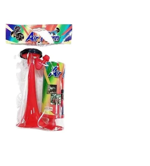 Gilian Yiwu Factory Direct Football Trumpet Loud Plastic Airhorn-Back to School Hot Selling New Arrival