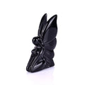 Natural High Quality Black Obsidian Fairy  Figurine Crystal Healing Stone Carvings Hand Carved Multi Colors Craft for Decoration