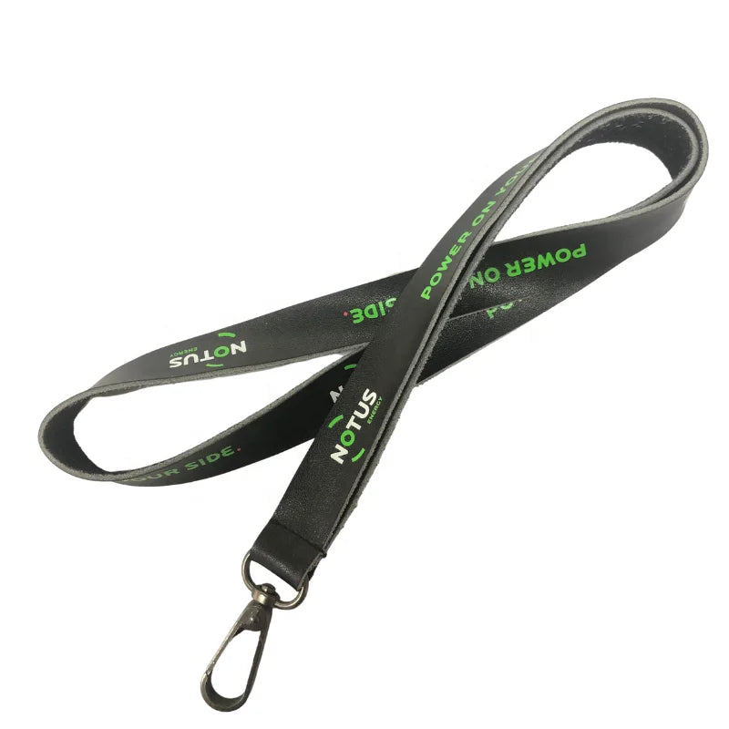 Wholesale Custom Logo Printed Lanyard Sublimation Polyester Nylon Plain Hook Accessories Silk Screen Personalized Design