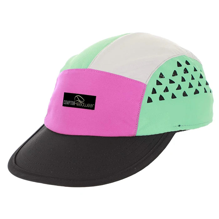Custom Unstructured 5 Panel Running Duckbill Outdoor Summer Sports Quick Dry Nylon Waterproof High Quality Lightweight