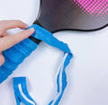 Custom PU Pickleball Paddle Grip Tape 20-100cm Over Grip Bandage Hand Protection