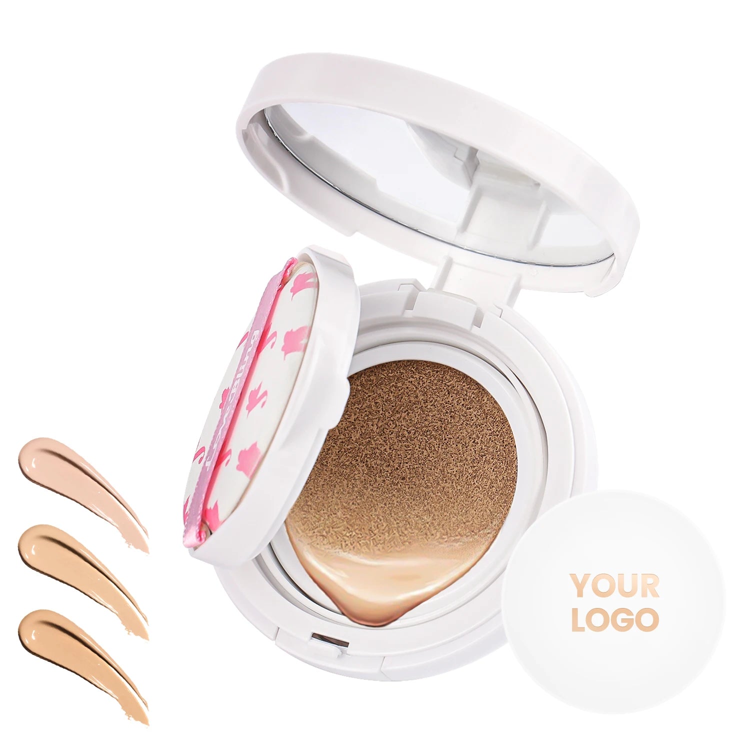 Factory Sunscreen Makeup Cushion CC Cream  Concealer Waterproof Whitening Light Fair Dark
