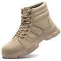 Oxford Industrial Safety Boots Thermal Safety Shoe Steal Toe Eva Outsole Work Shoes Security Guard Shoes